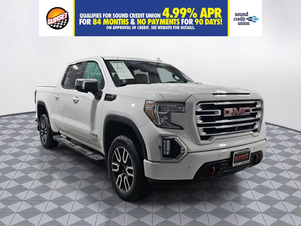 2020 GMC Sierra 1500 AT4 Crew Cab 4WD