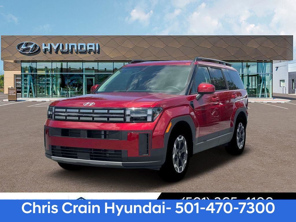 Red 2026 Hyundai Santa Fe SEL FWD SUV / Crossover Front-Wheel Drive 8-Speed Automatic
