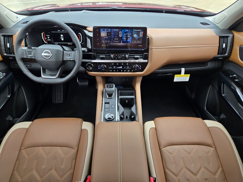 2026 Nissan Pathfinder Platinum - 5