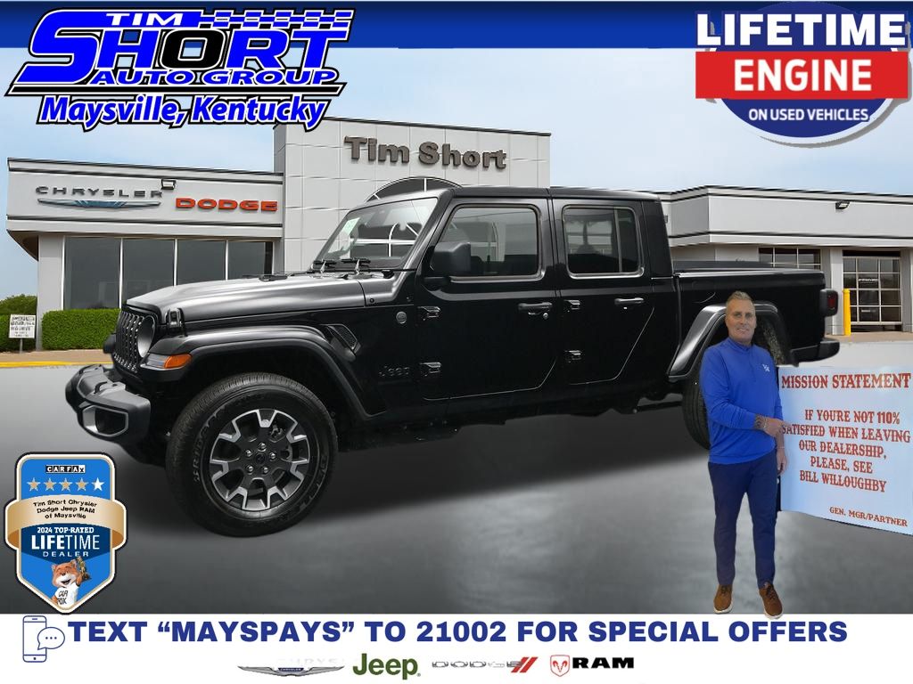 2026 Jeep Gladiator Sahara