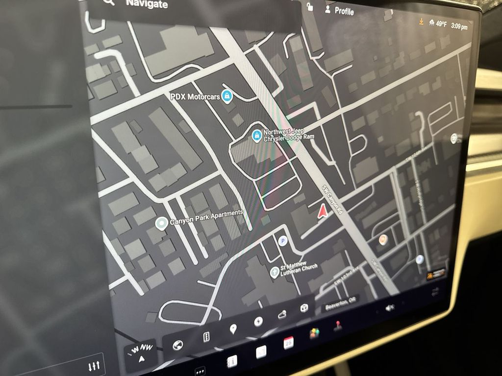 used 2022 Tesla Model X car, priced at $59,871