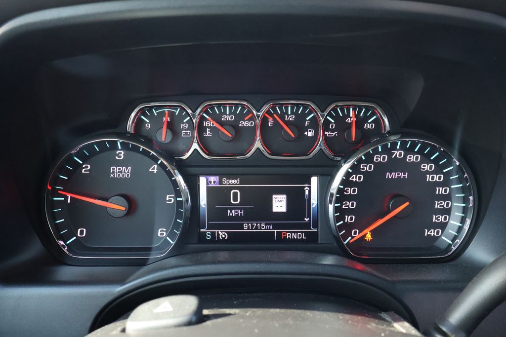 2018 Chevrolet Silverado 1500 LTZ 19