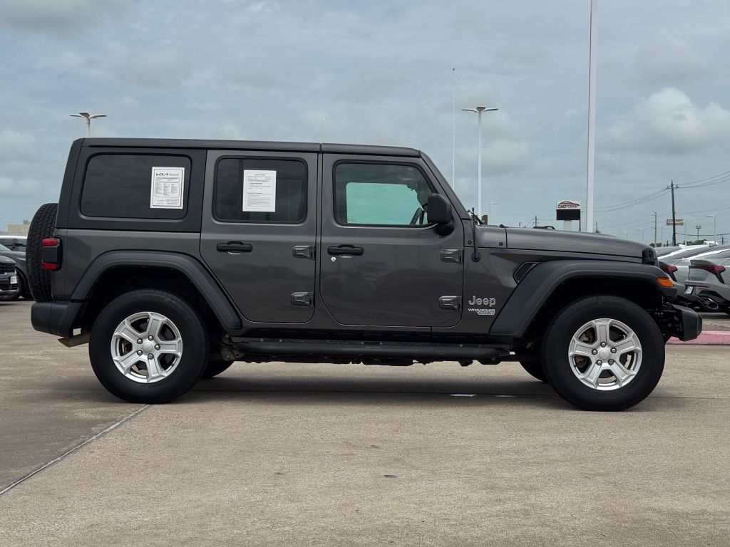 2018 Jeep Wrangler Unlimited Sport S Gray at Emmons Autoplex