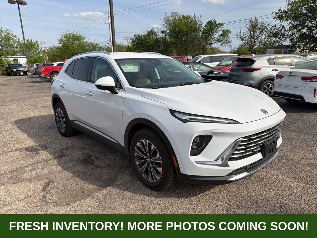 Summit White 2025 Buick Envision Preferred AWD SUV / Crossover All-Wheel Drive 9-Speed Automatic