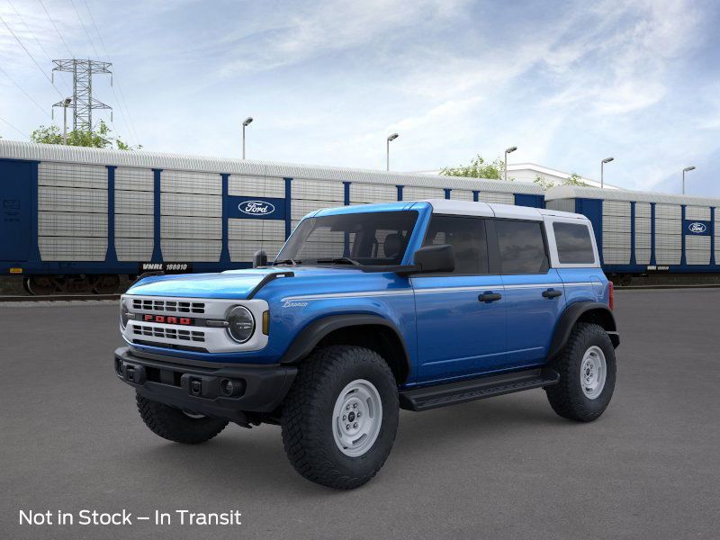 2026 Ford Bronco Heritage Edition 4-Door 4WD
