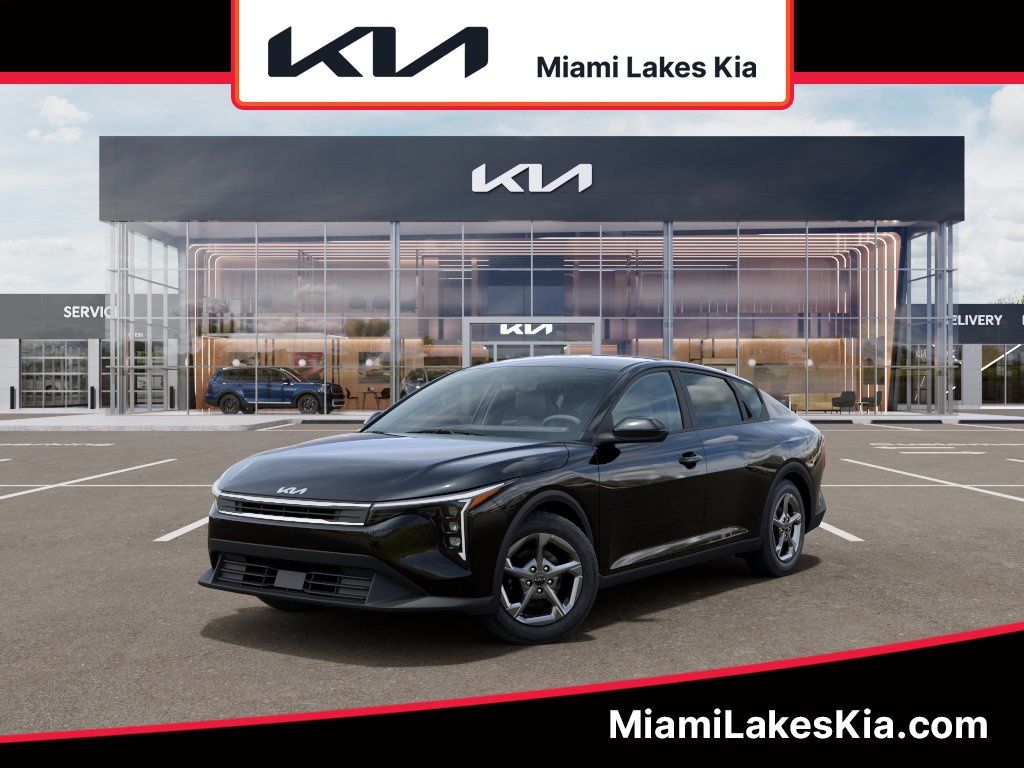 2026 Kia K4 LXS AT's photo