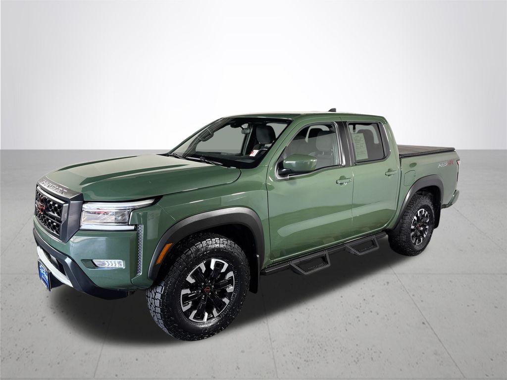 2022 Nissan Frontier PRO-4X