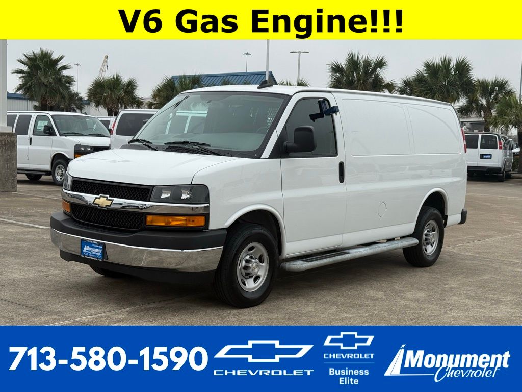2024 Chevrolet Express Cargo 2500 RWD