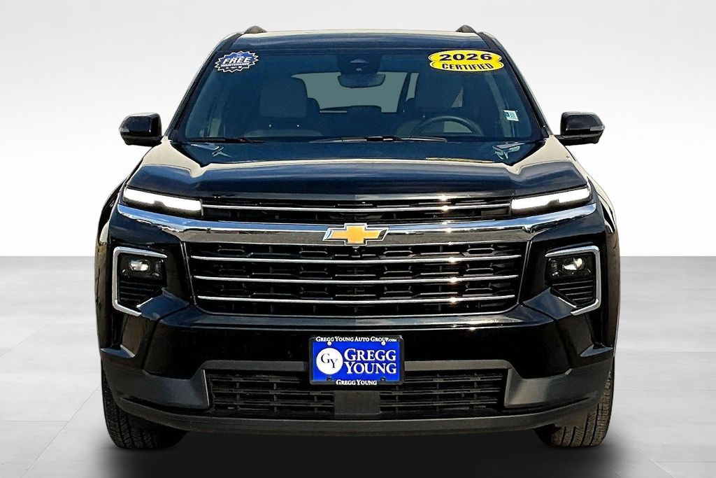 Used 2026 Chevrolet Traverse SUV