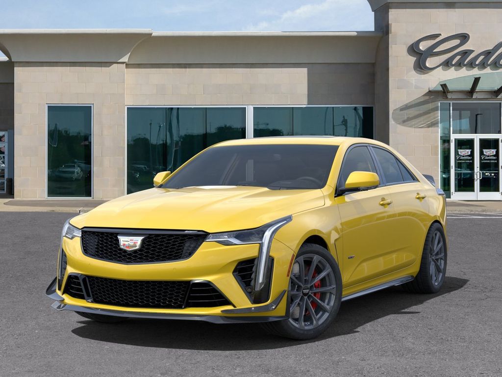 2024 Cadillac CT4 V-Series 6