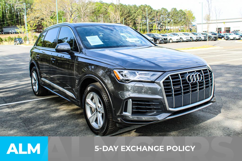 Used 2021 Gray Audi 55 Premium image 4