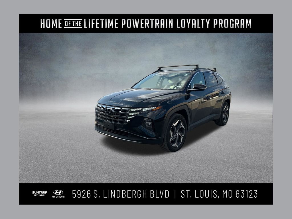 Phantom Black 2023 Hyundai Tucson Hybrid SUV / Crossover All-Wheel Drive 6-Speed Automatic