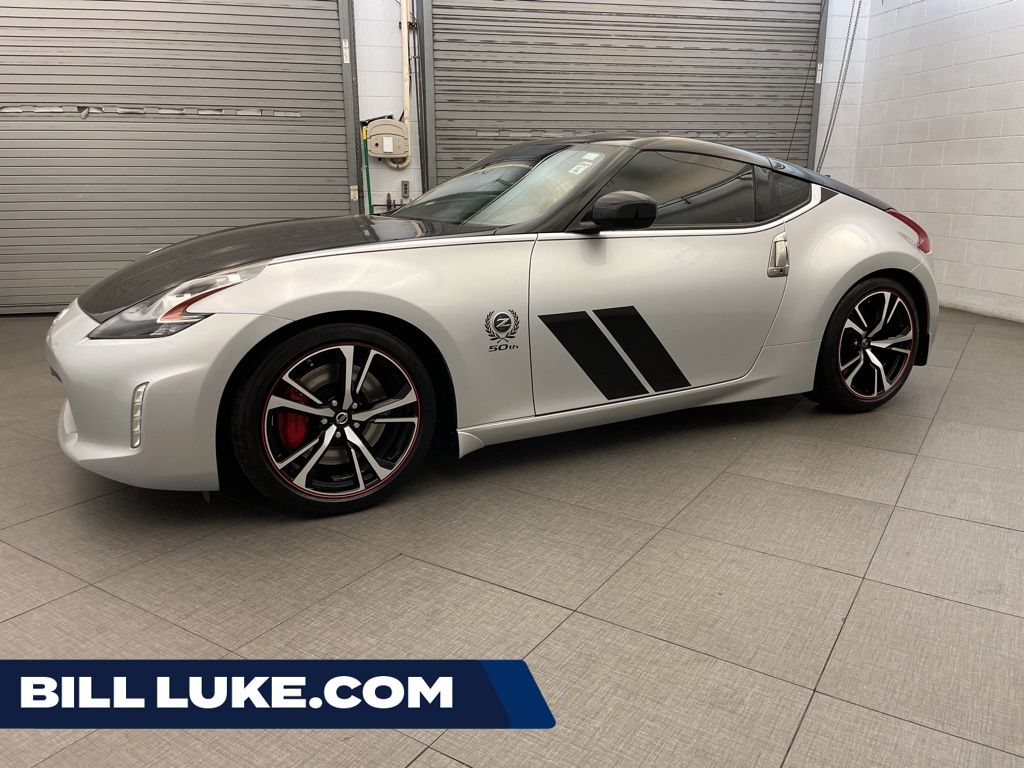 Brilliant Silver Metallic 2020 Nissan 370Z Sport RWD Coupe Rear-Wheel Drive 7-Speed Automatic