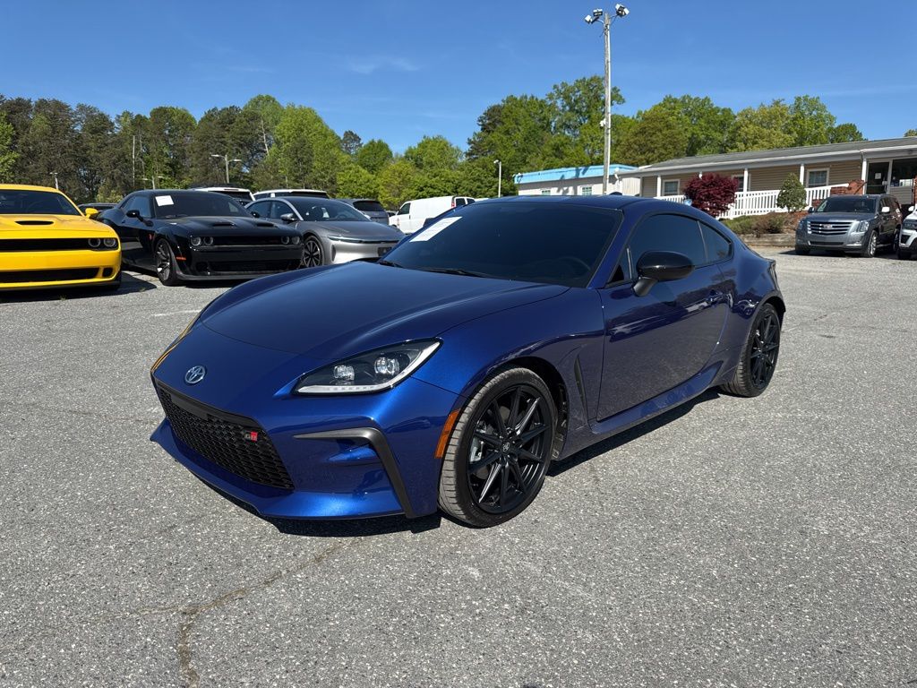 Trueno Blue 2025 Toyota GR86 Premium RWD Coupe Rear-Wheel Drive 6-Speed Manual