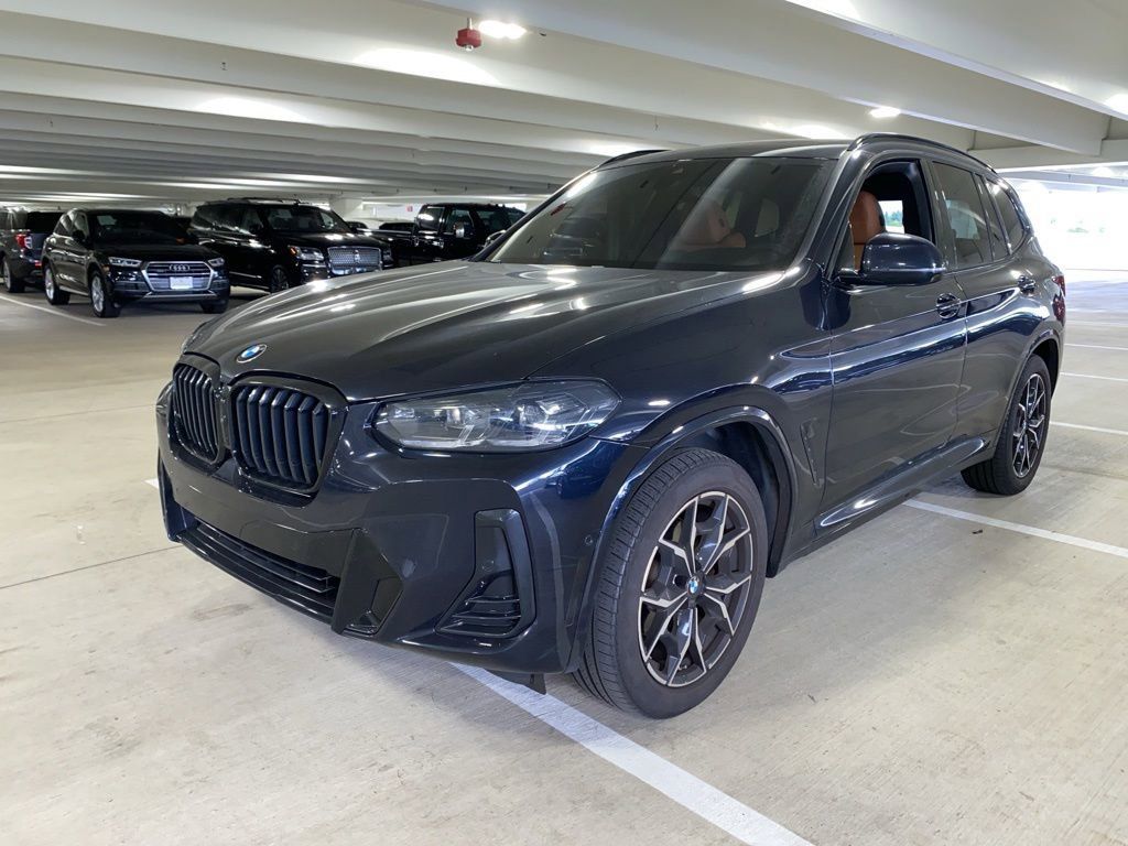 Carbon Black Metallic 2024 BMW X3 xDrive30i AWD SUV / Crossover All-Wheel Drive 8-Speed Automatic