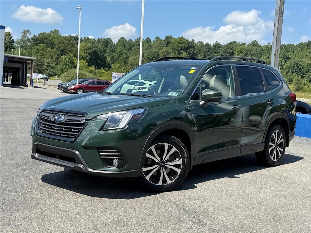 2022 Subaru Forester Limited Crossover AWD