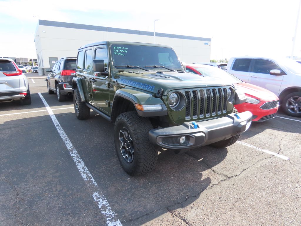 2023 Jeep Wrangler Rubicon 4xe 3