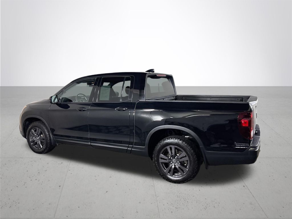 2020 Honda Ridgeline Sport