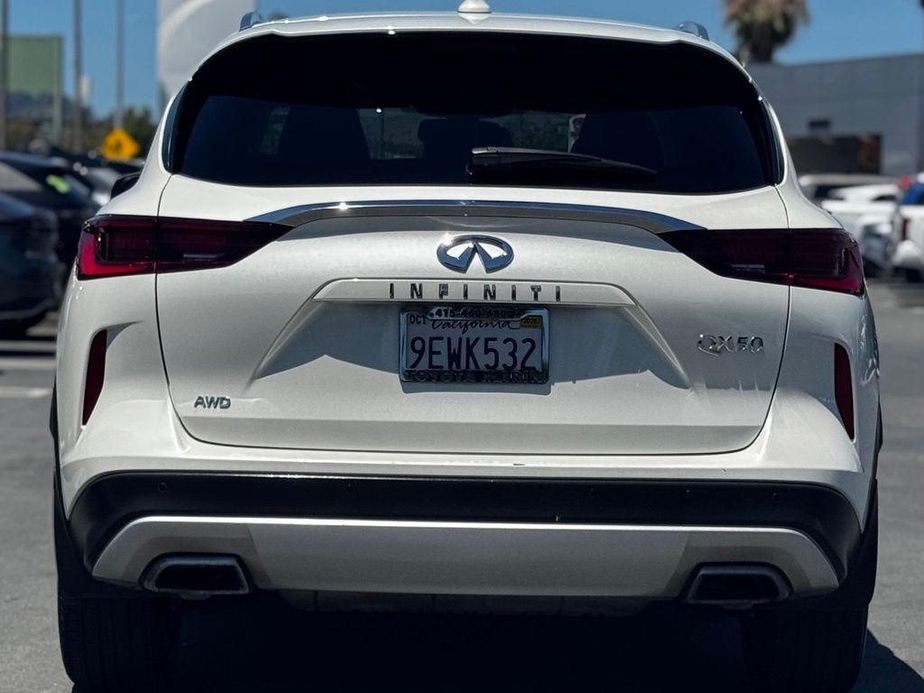 Used 2022 Infiniti QX50 SUV