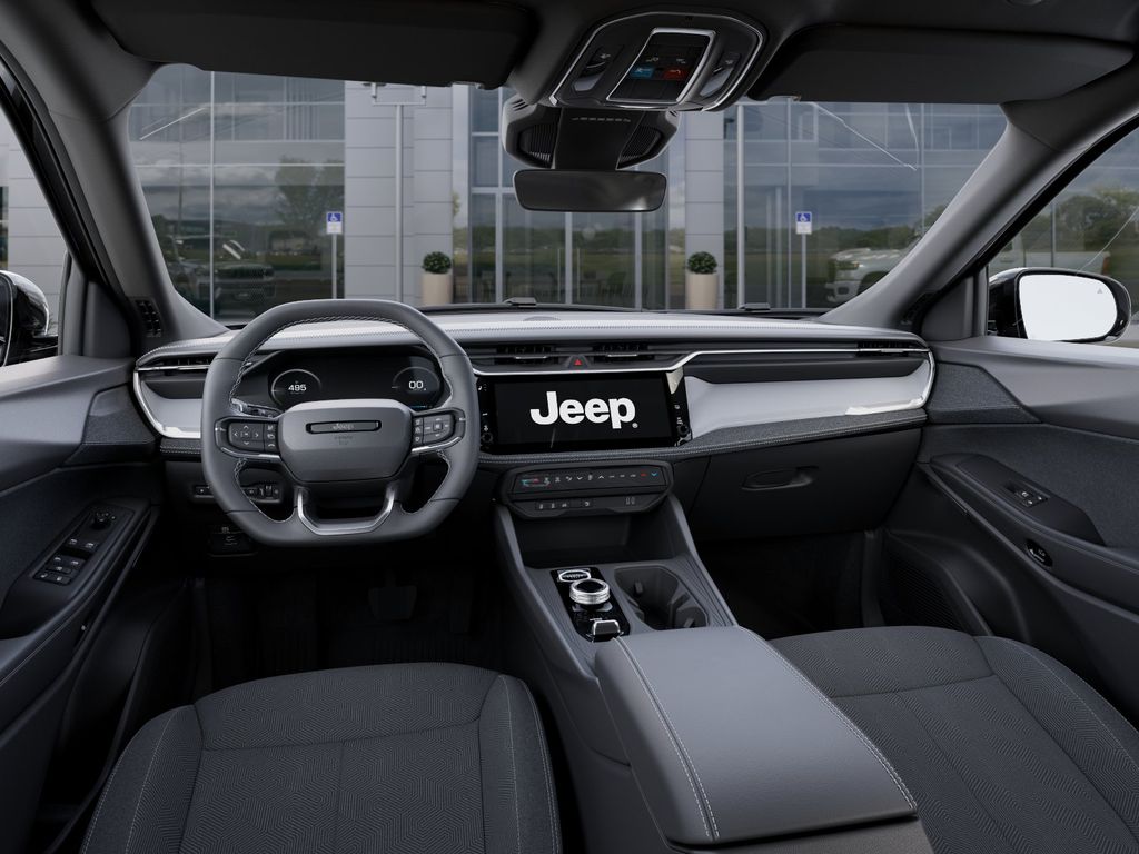 New 2026 Gray Jeep Laredo image 15
