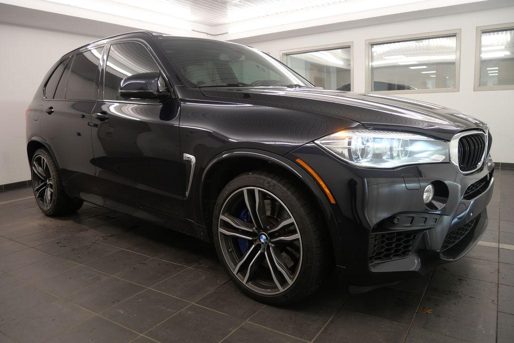 2018 BMW X5 M 8