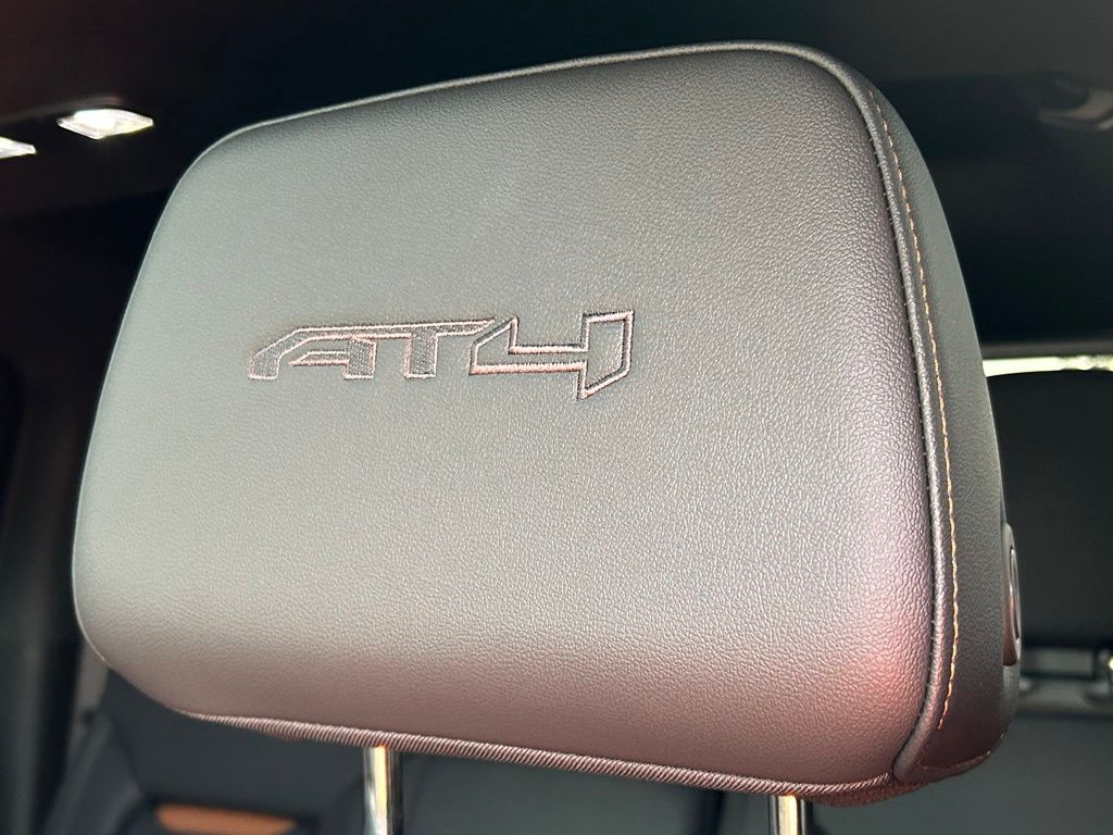 Used 2025 Black GMC AT4 image 35