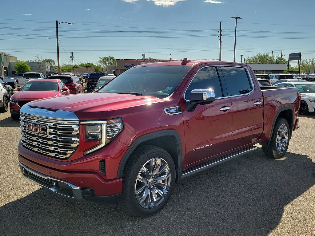 2023 GMC Sierra 1500 Denali Red at Brown Honda
