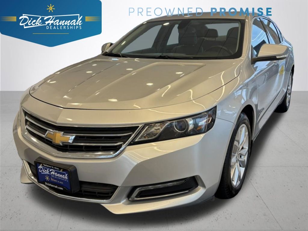 2018 Chevrolet Impala LT FWD