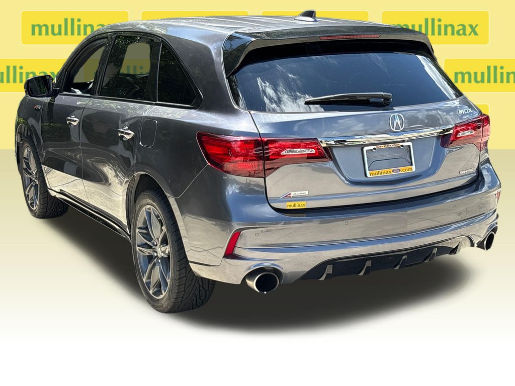 Used 2019 Gray Acura 3.5L Technology Pkg w/A-Spec Pkg image 9
