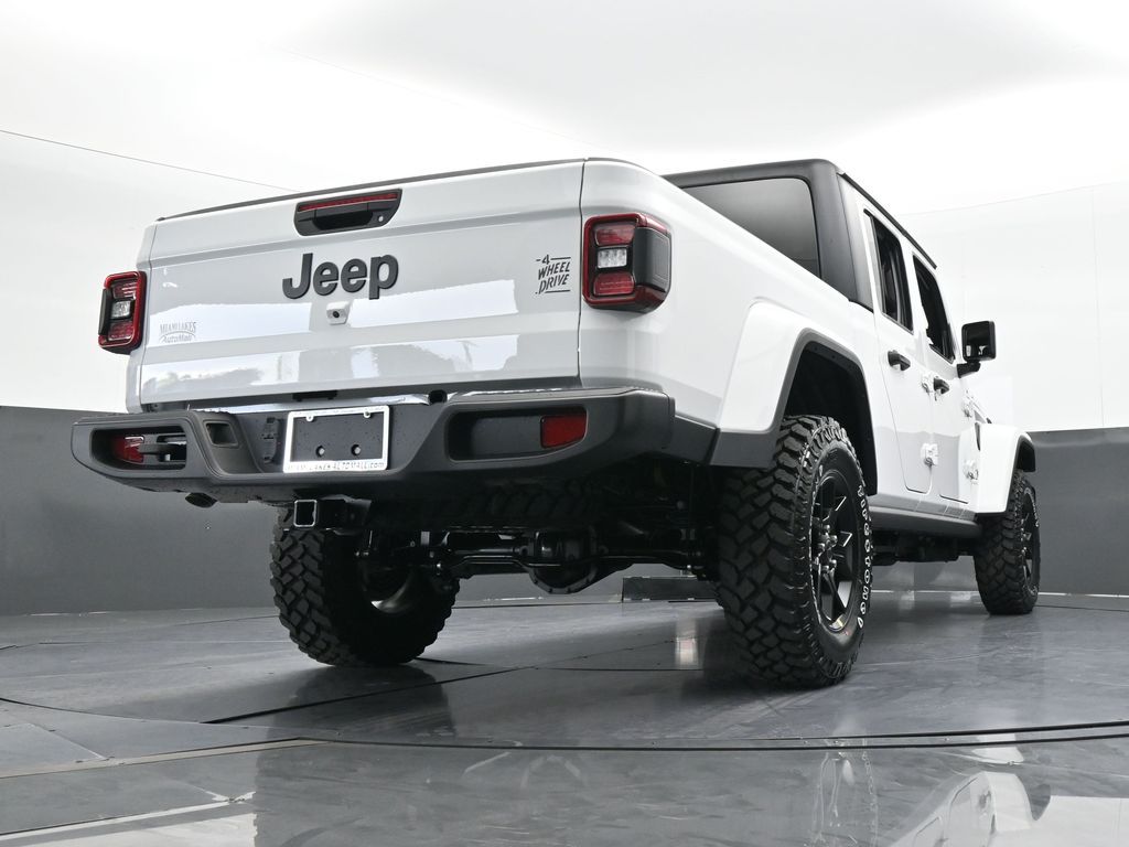 New 2026 bright white clearcoat Jeep Willys image 49