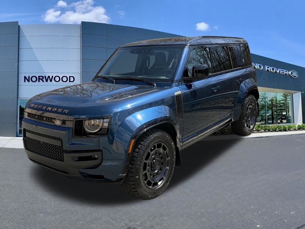 Gray 2026 Land Rover Defender SUV / Crossover All-Wheel Drive 8-Speed Automatic