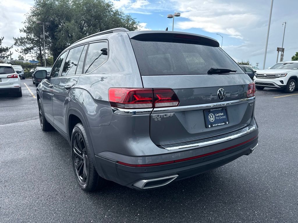 2023 Volkswagen Atlas 2.0T SE w/Technology Gray at Subaru and VW of Moon Township