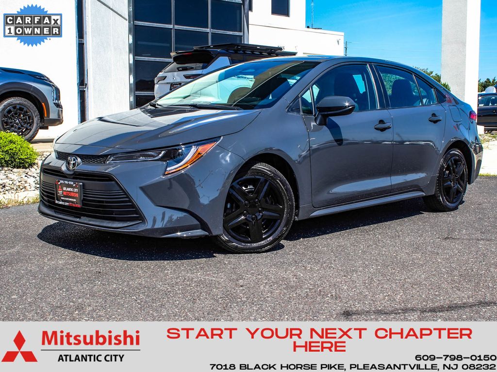 Underground 2026 Toyota Corolla Sedan Front-Wheel Drive Continuously Variable Transmission