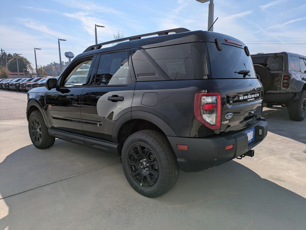 2025 Ford Bronco Sport Badlands