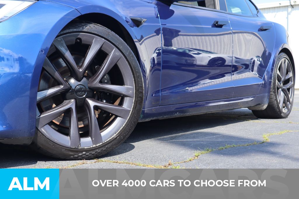 Used 2021 Tesla Model S Plaid with VIN 5YJSA1E64MF451013 for sale in Union City, GA