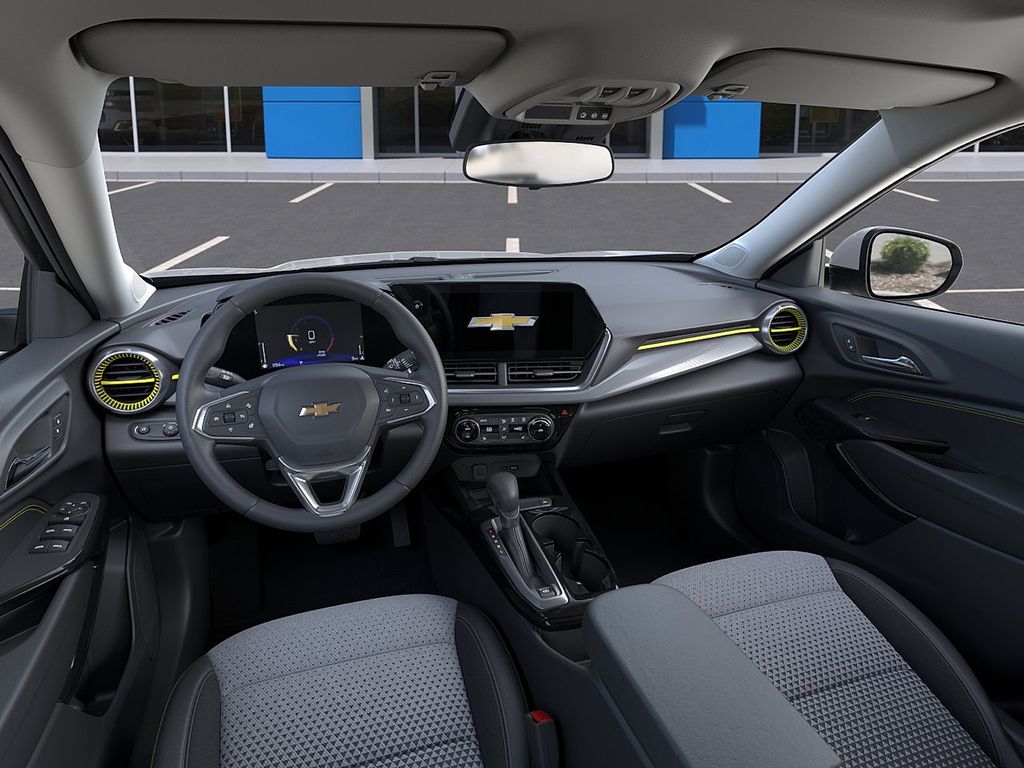 2026 Chevrolet Trax LT White at Klick Lewis Buick Chevrolet
