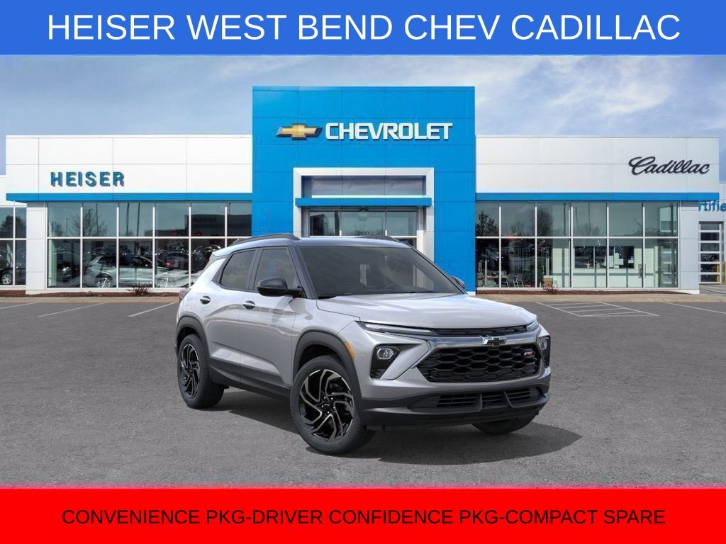 Sterling Gray Metallic 2026 Chevrolet Trailblazer SUV / Crossover Front-Wheel Drive Continuously Variable Transmission