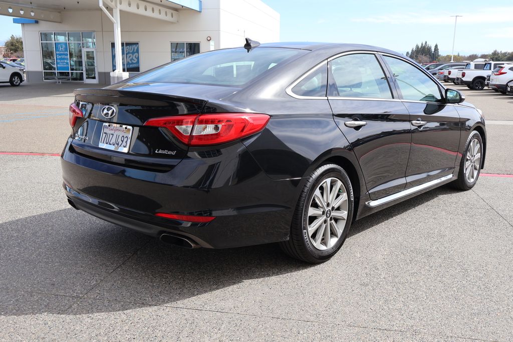 2016 Hyundai Sonata Base 5