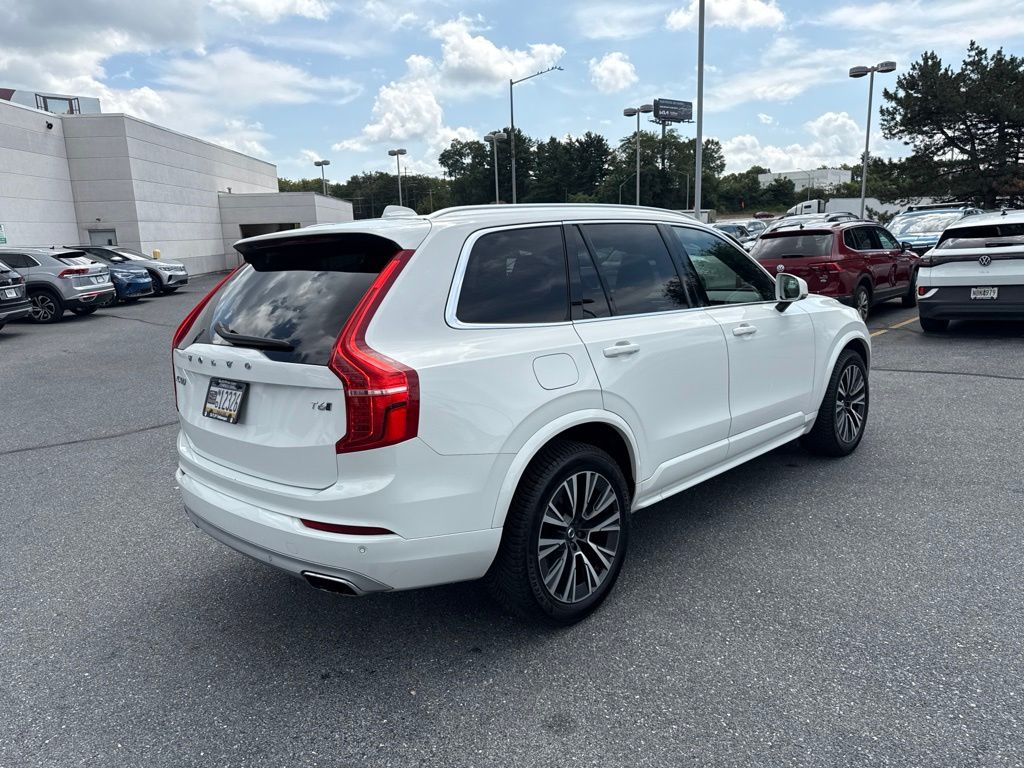 2021 Volvo XC90 T6 Momentum White at Subaru and VW of Moon Township