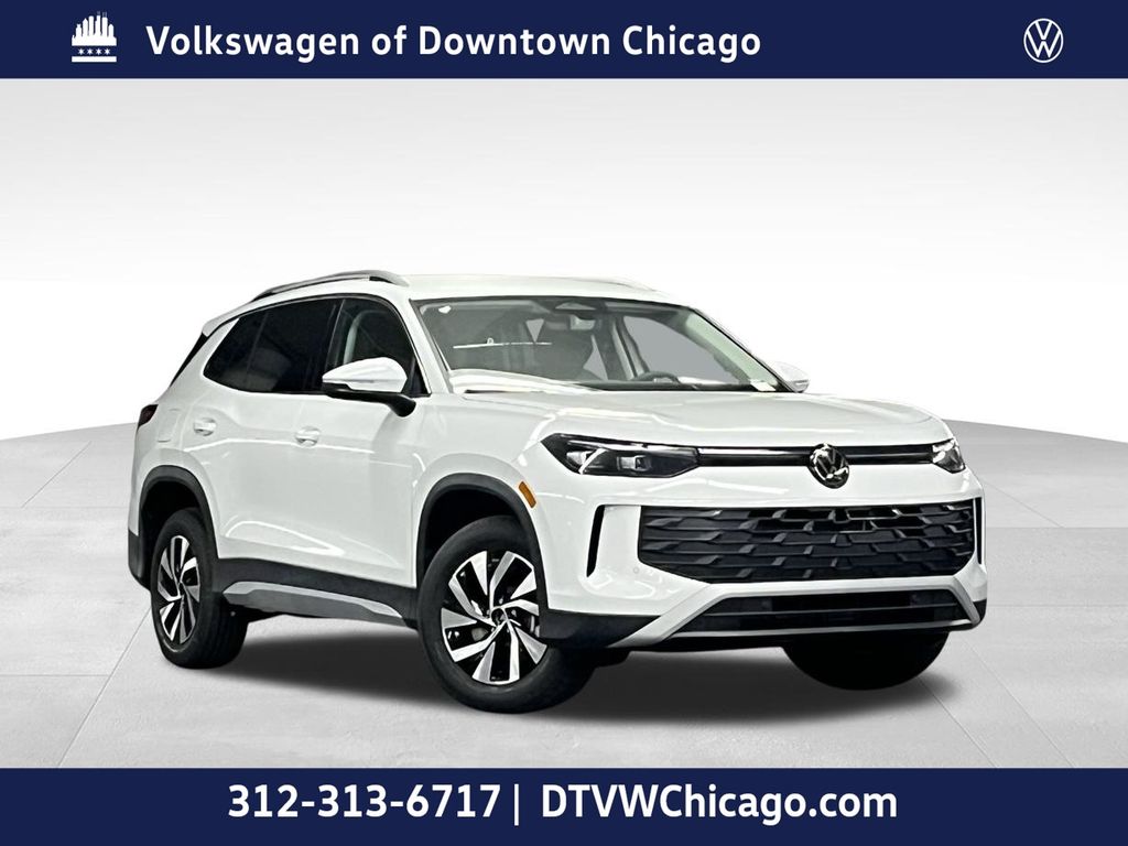 2026 Volkswagen Tiguan 2.0T S