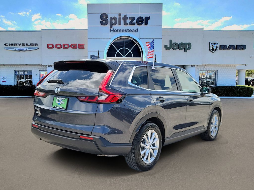 Certified Used 2026 Gray Honda EX image 2