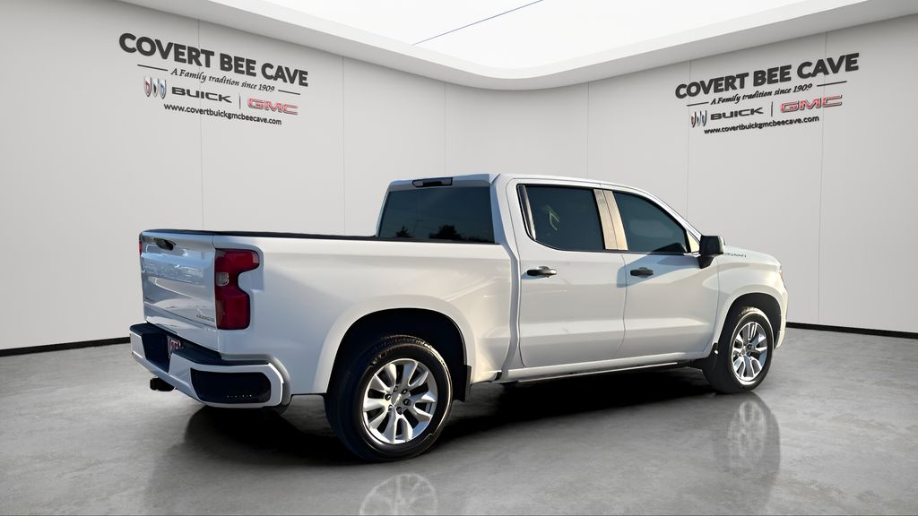 Used Car 2022 Chevrolet Silverado 1500  Custom For Sale Under $35,000 In Austin, Texas