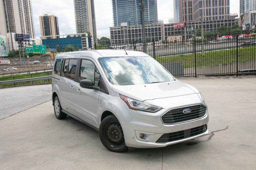 Silver 2022 Ford Transit Connect Van Front-Wheel Drive 8-Speed Automatic