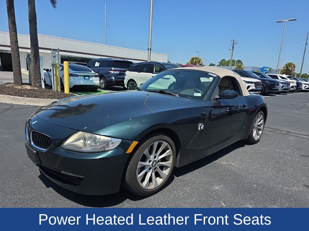 2007 BMW Z4 3.0si
