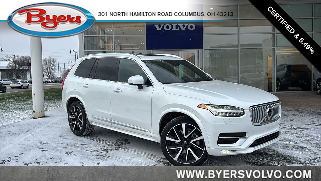 2023 Volvo XC90 B6 Plus Bright Theme 7-Passenger AWD