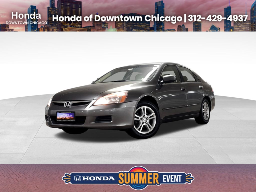 2007 Honda Accord Sdn EX-L
