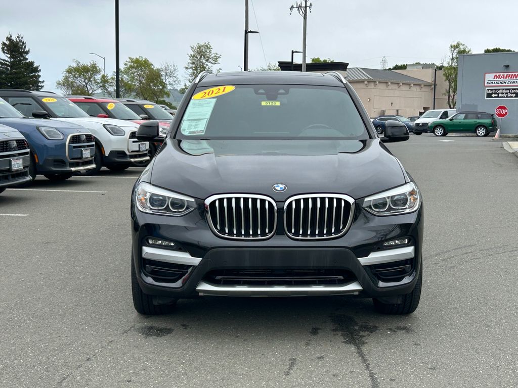 Thumbnail: 2021 BMW X3 - 8