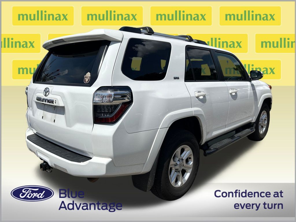 Certified Used 2024 White Toyota SR5 Premium image 2