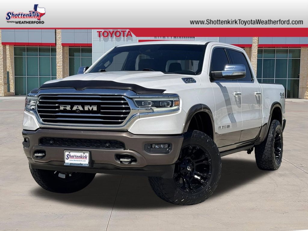 2020 RAM 1500 Longhorn 4x4 Crew Cab 5'7's photo