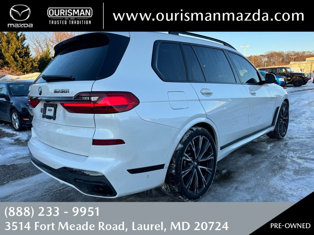 2021 BMW X7 M50i 5